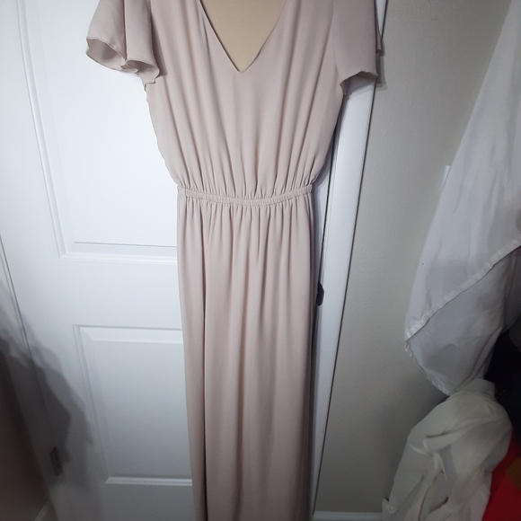 Show me your MuMu Emily empire waist maxi dress - Picture 2 of 11